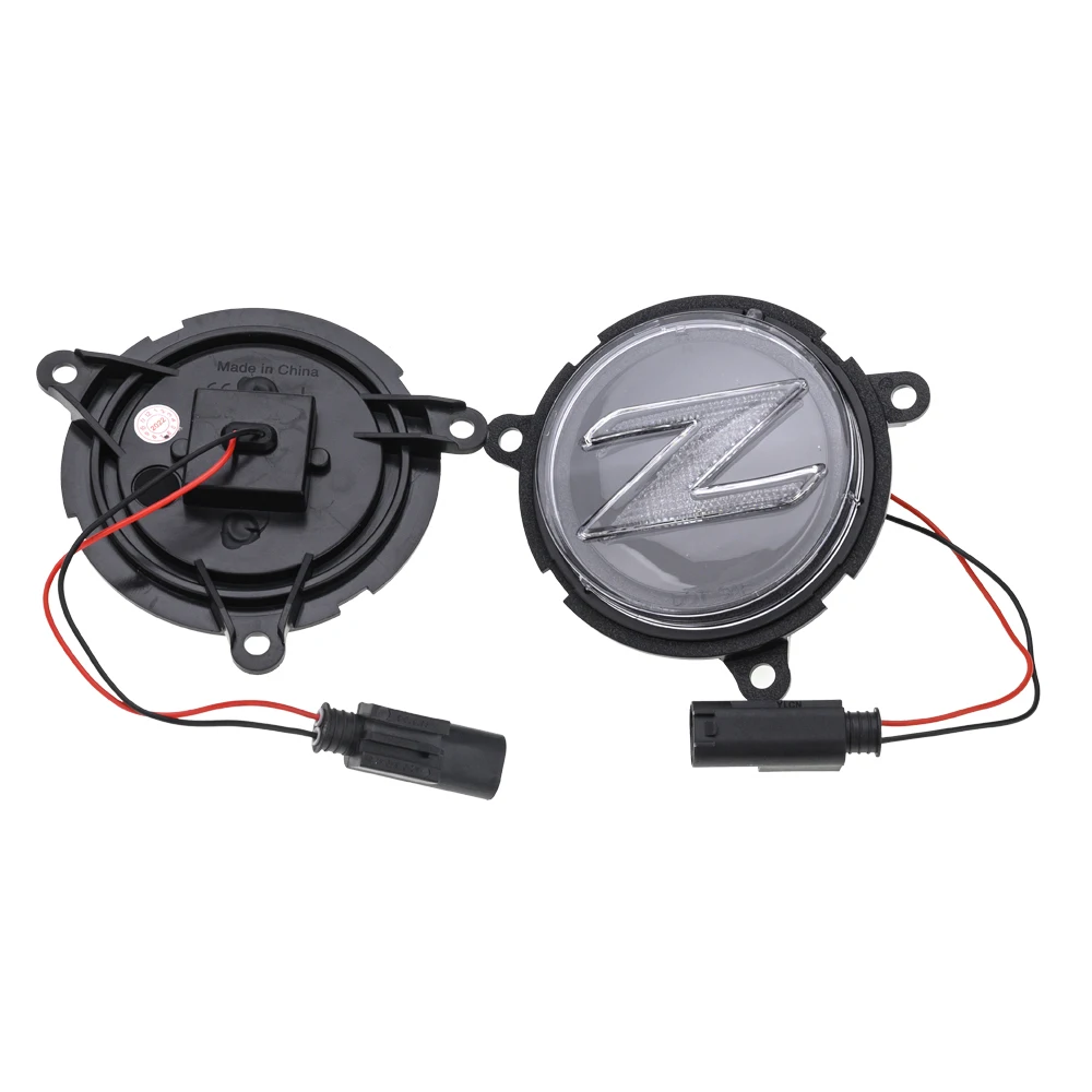 2x подходит для BMW Z4 E85 родстер 2003-2008 E86 Coupe 2006-2008 эмблема Z заднего крыла боковые