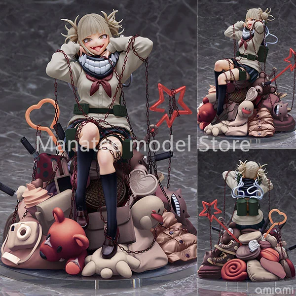 Spiritale Original My Hero Academia Himiko Toga-Villain-17 ПВХ фигурка аниме-модель коллекция игрушек кукла