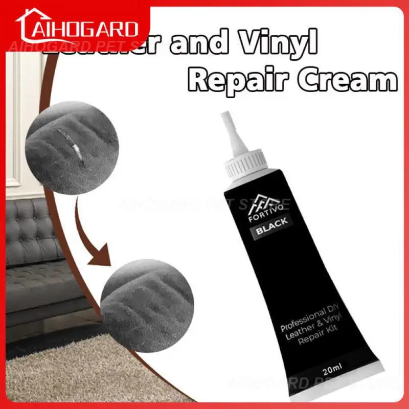 

Car Seat Repair Cream Liquid Leather Restaurant Repairman Sofa Shoes Boots Bags Furniture Sportswear Cleaner Cracks Rips Care