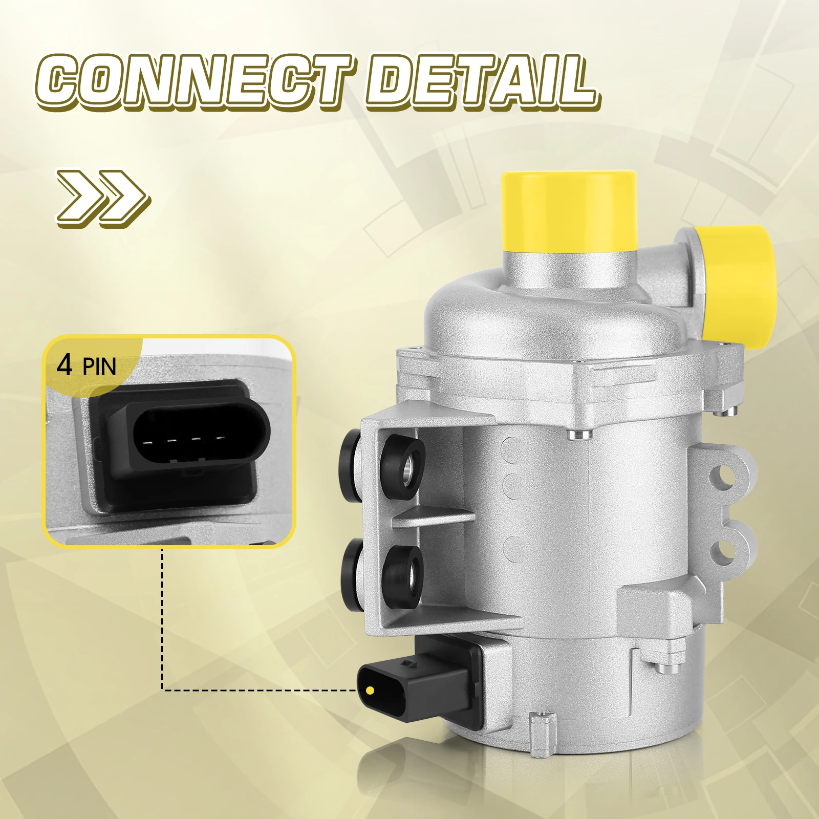 

Электрический водяной насос в сборе для BMW 128i 323i 325i 325xi 328i 328i xDrive 328xi 330i 330xi 525i 11517586925 11517563183