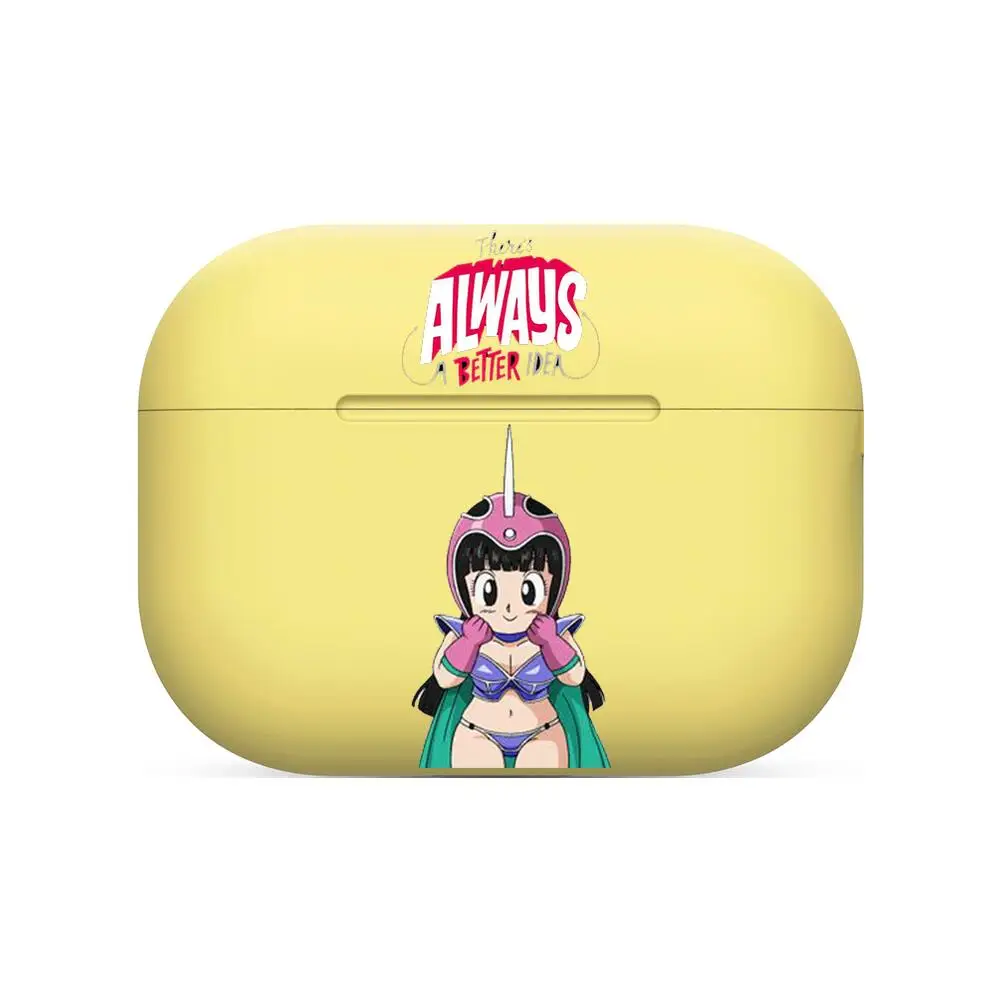 Чехол для наушников Dragon Ball Kiki чехол Airpods 1 2 из ТПУ с Bluetooth Air Pod pro желтый |