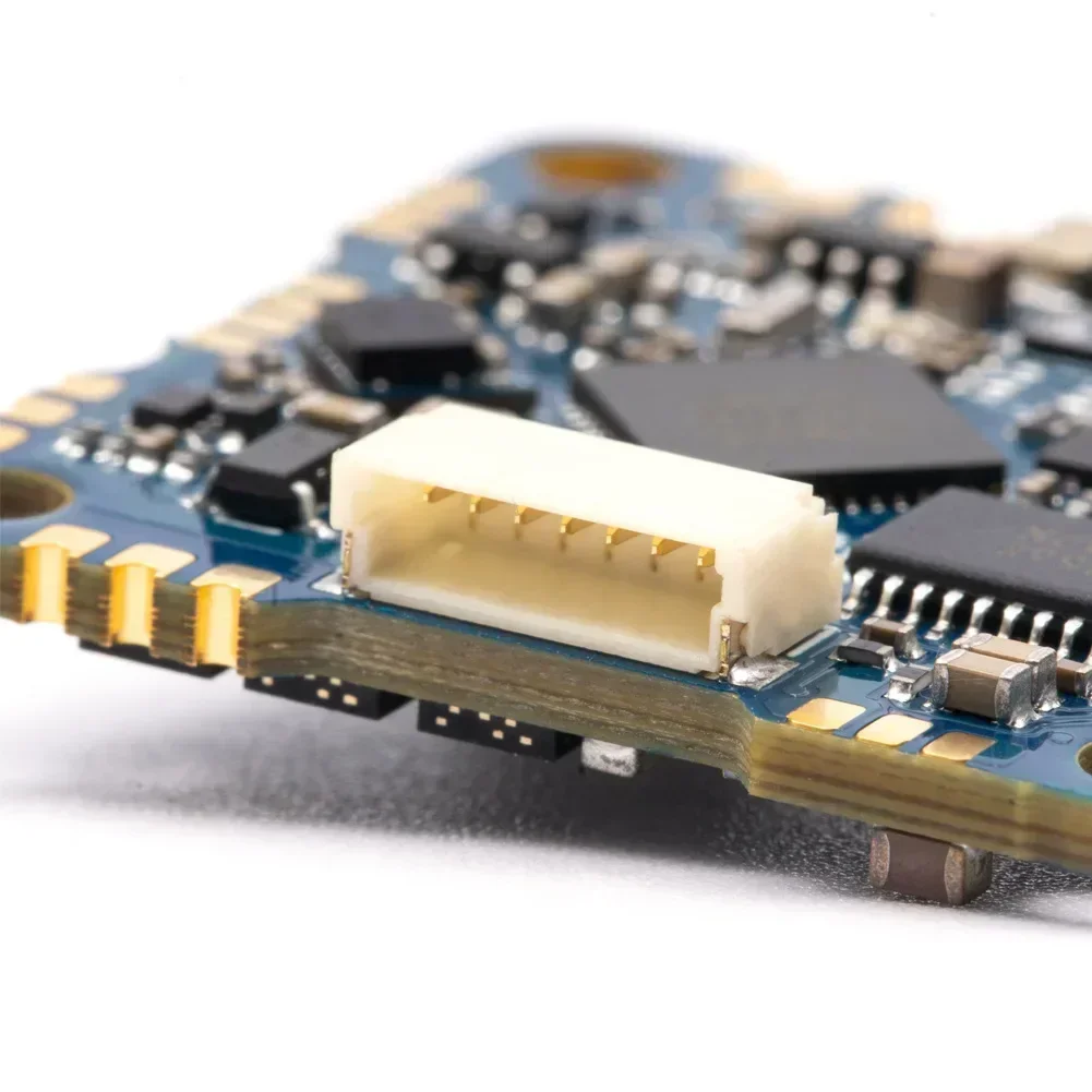 IFlight Whoop F411 F4 20A AIO Board (BMI270) BLHeli-S 5V 2A USB Micro с монтажными отверстиями 25 5*25 5 мм для
