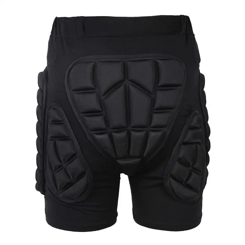 

Protective Padded Shorts 3D Padded Hip Shorts Comfortable Breathable Hip Tailbone Protector For Snowboard Ski Ice Skating