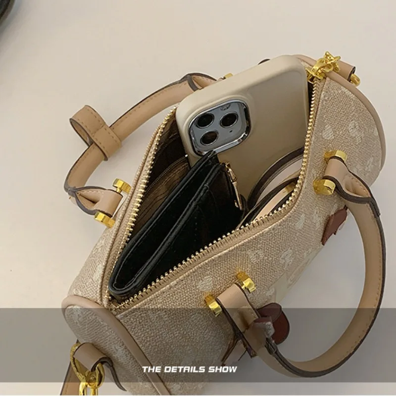 Минималистичная Женская Ретро сумка Beibaobao для поездок через плечо в западном