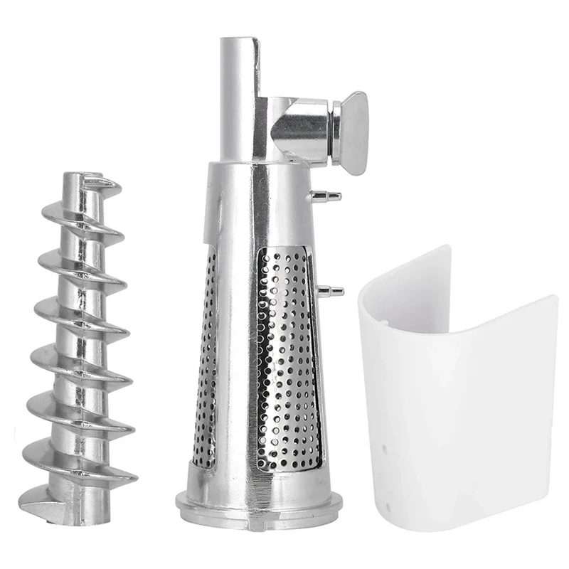 

Meat Grinder Attachment For Kitchenaid FGA Mixers, Tomato Juicer Strainer Screw Shaft Filter Sleeve Baffle Accessories