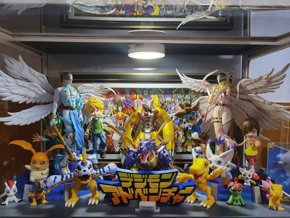 Аниме Digimon 3D модель логотипа кукла вывеска для цифрового монстра фигурка витрина косплей выставка орнамент игрушка (art.: 3920cf85d4bba) - 3920cf85d4bba