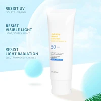 spf50 multi effect whitening oil control full face moisturizing sunscreenanti ultraviolet refreshing sunscreen