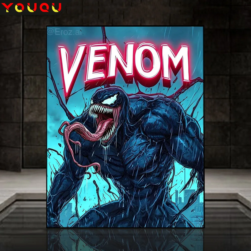 Алмазная 5d картина YOUQU Веном для творчества вышивка крестиком мозаика украшения