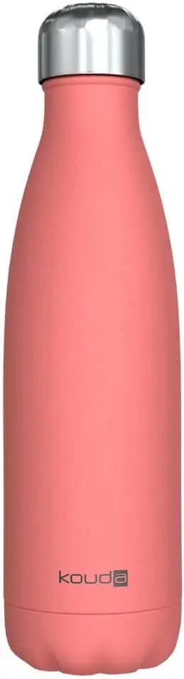 

500ml Coral Thermal Bottle - Grey