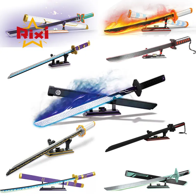 Игрушки для мальчиков: убийца демонов нихирин меч строительные блоки - купить по