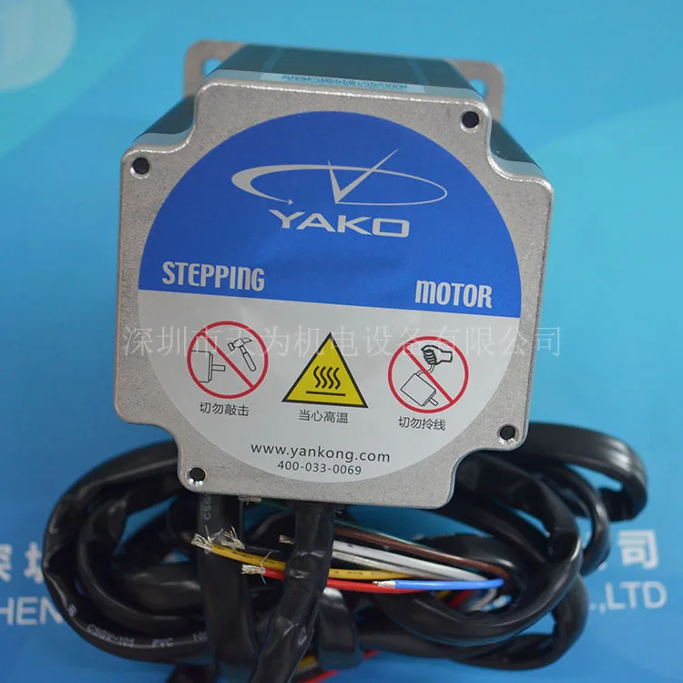 YK86HB118-XL2000 Real Shot YAKO Research And Control двухфазный шаговый двигатель [Оригинал/Гарантия