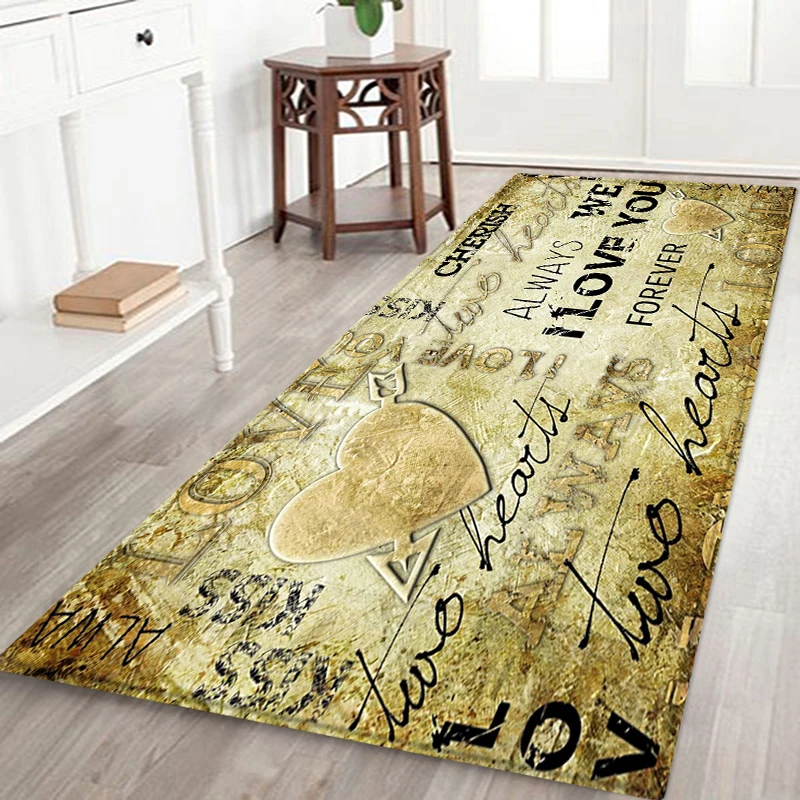 Новый Противоскользящий кухонный коврик Настенный Коврик для входной двери