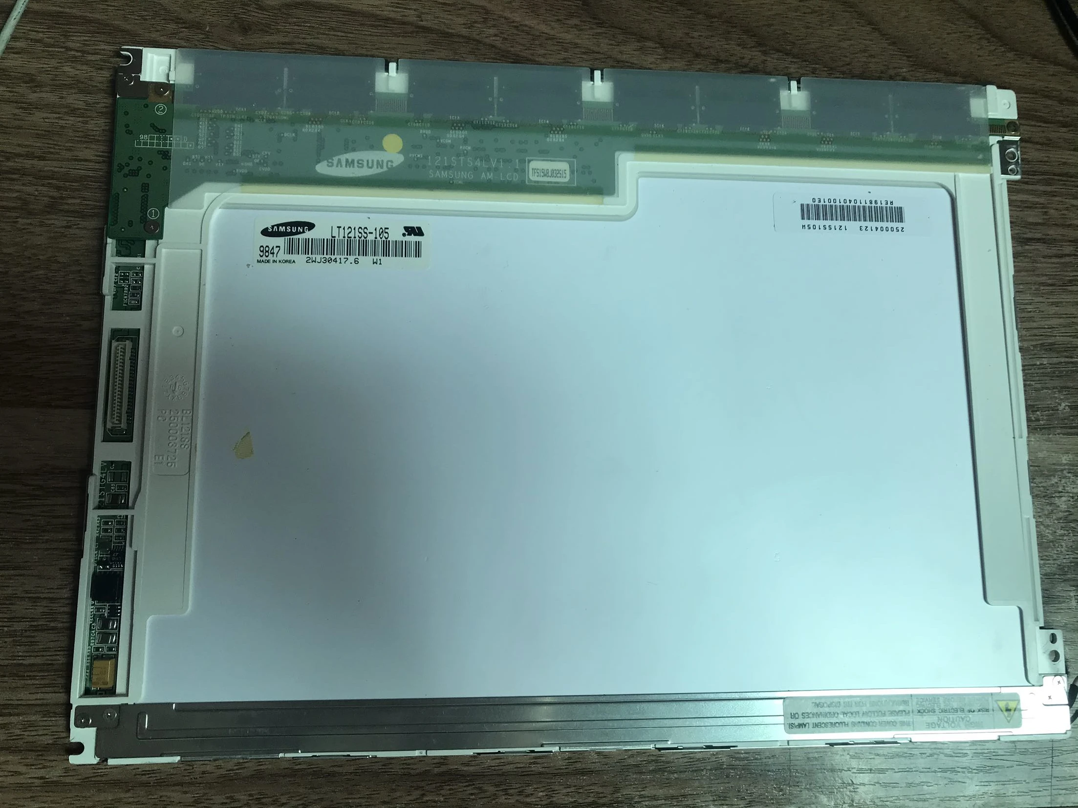 12.1 inch LT121SS-105  Lcd Screen Display Panel