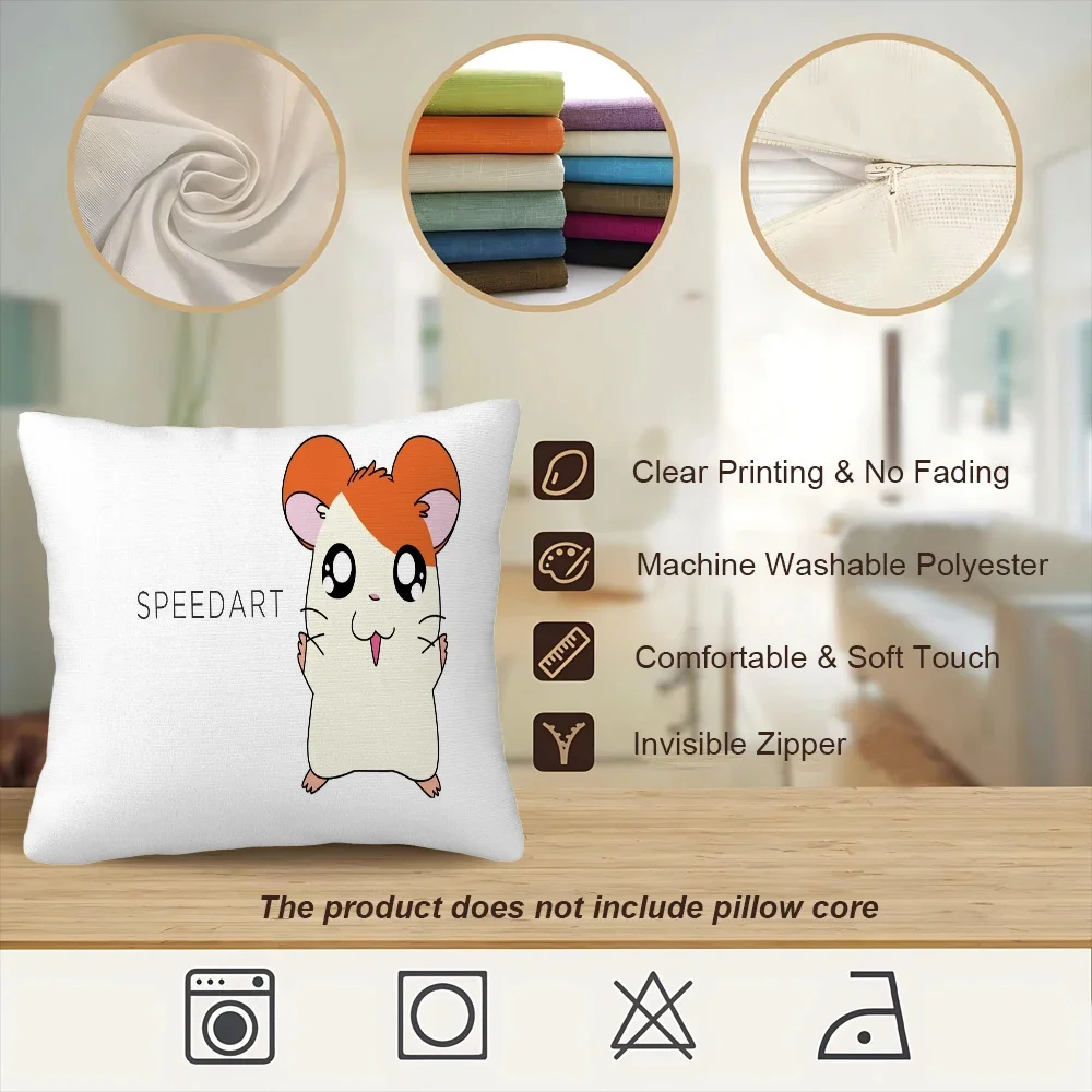 Декоративные подушки для декоративного дивана H-Hamtaro наволочки 45x5 предметы