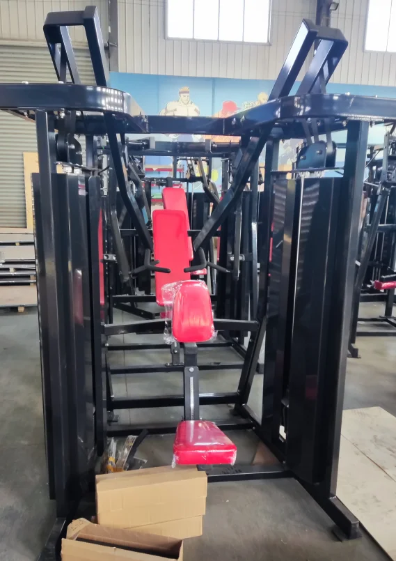 Машина для выбора нагрузки штифта тренажер фитнеса с поясницей на коленях и