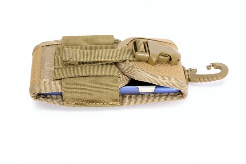 4.5 Inch Tactical Molle Belt Phone Pouch Case Cell Phone Holster Military Army Hunting Waist Bags Mobile Phone Holder Bag