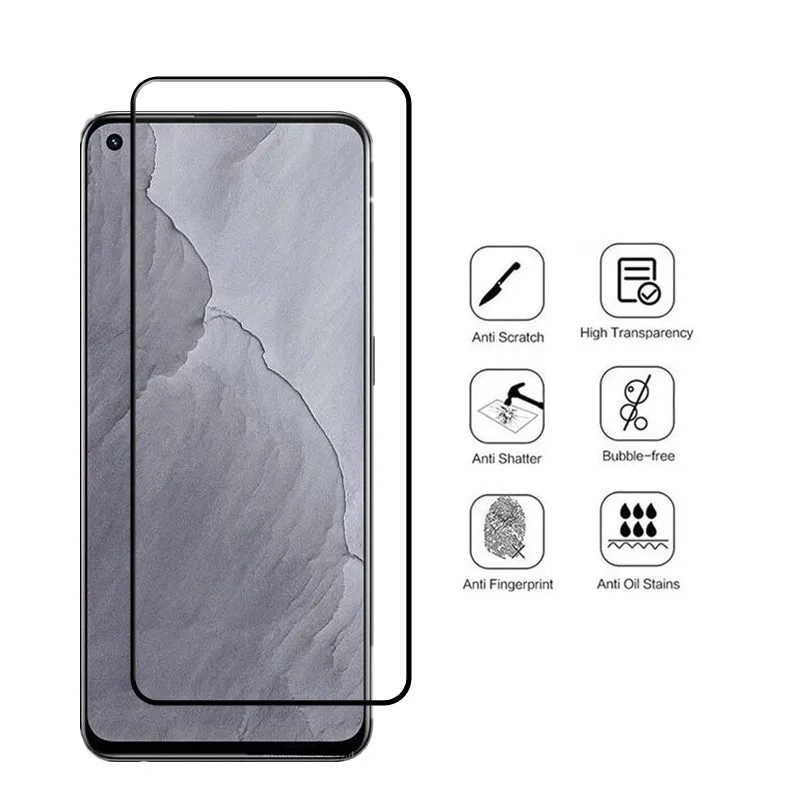 Закаленное стекло для Realme GT Master защитная пленка экрана передняя против царапин
