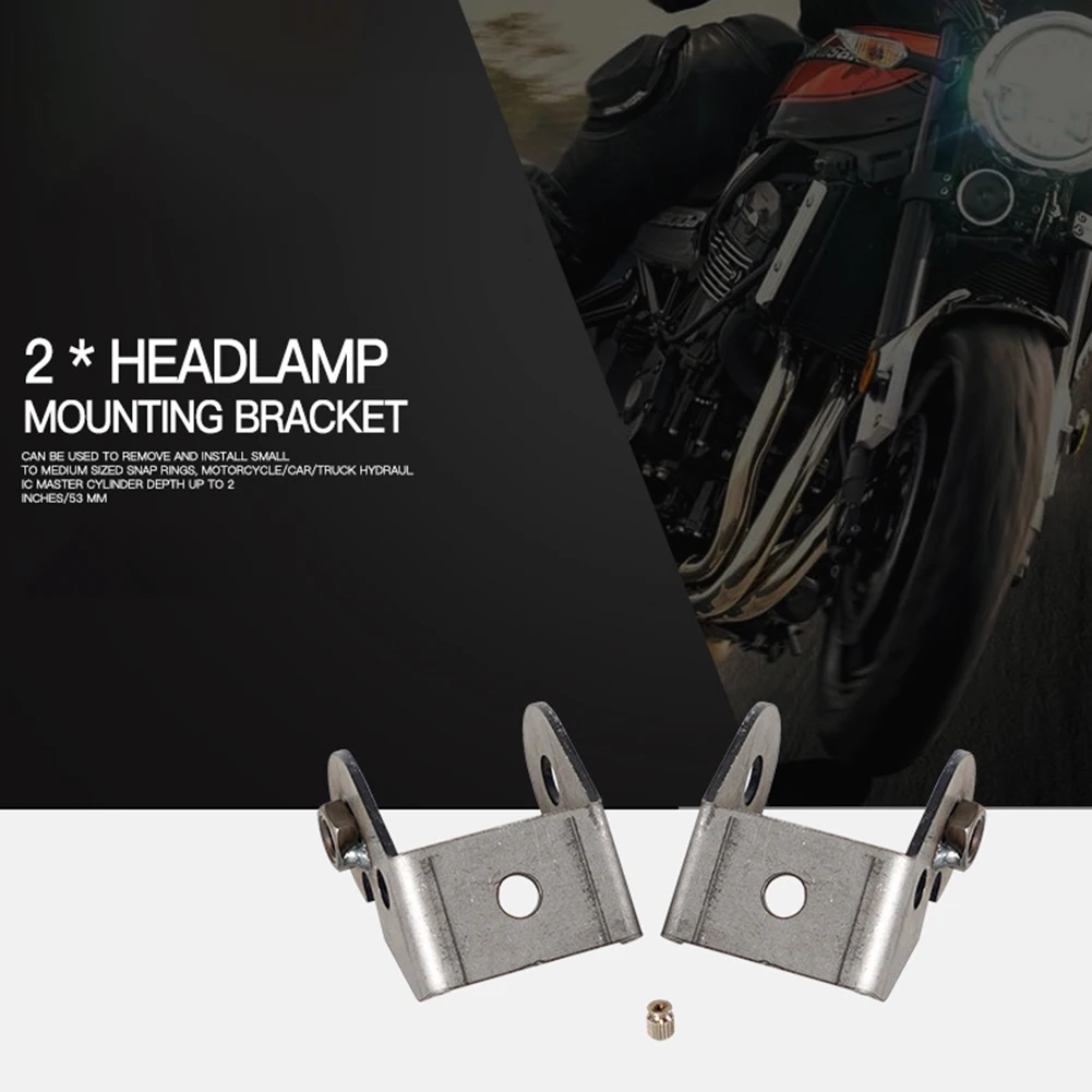 

Useful Headlight Mounting Brackets Trim 2pcs/Set For Banshee 1987-2006
