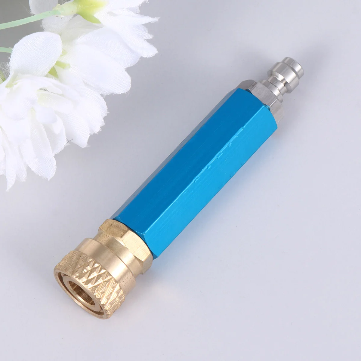 

1 Set of Oil-Water Separator Practical Separator High Pressure Pump Oil Water Filter for Home Outdoor