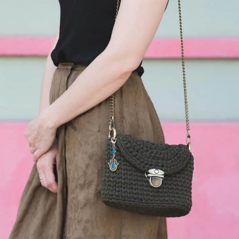 15 шт. подвески для рук Хамса подвеска из драгоценных камней с застежкой-лобстером