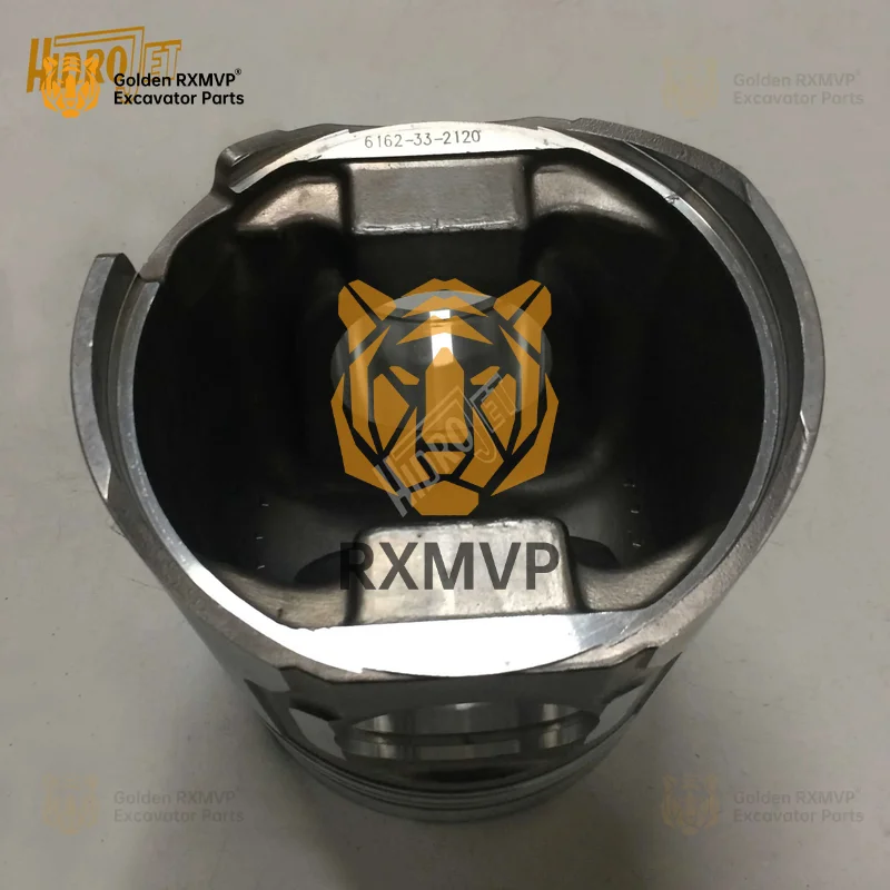 Поршень дизельного двигателя 6162-33-2120 6162332120 Запчасти для строительной техники 6d170