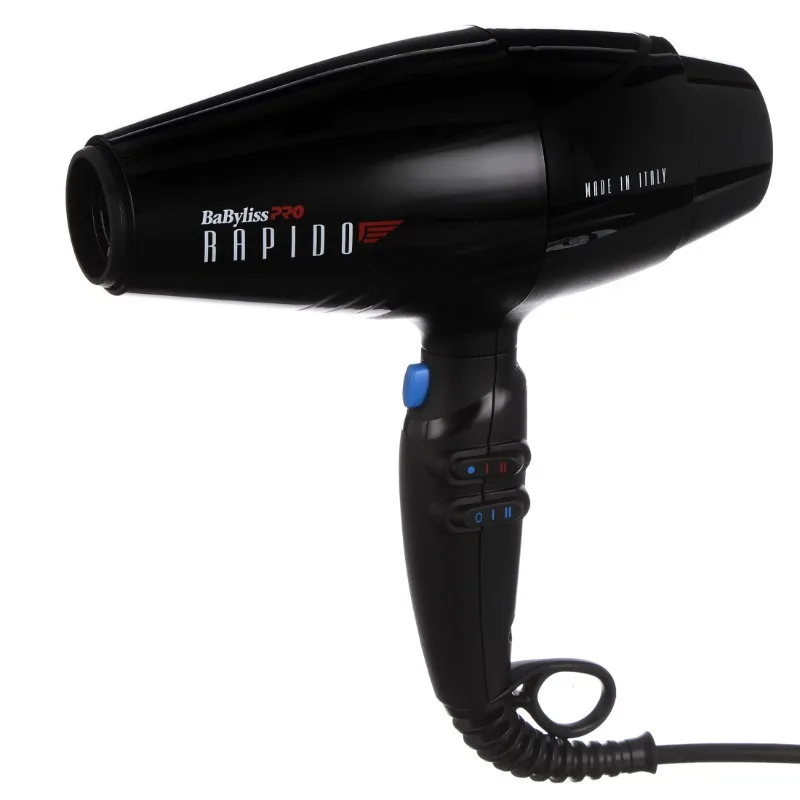 

Babyliss Pro Rapido Hair Dryer, Black