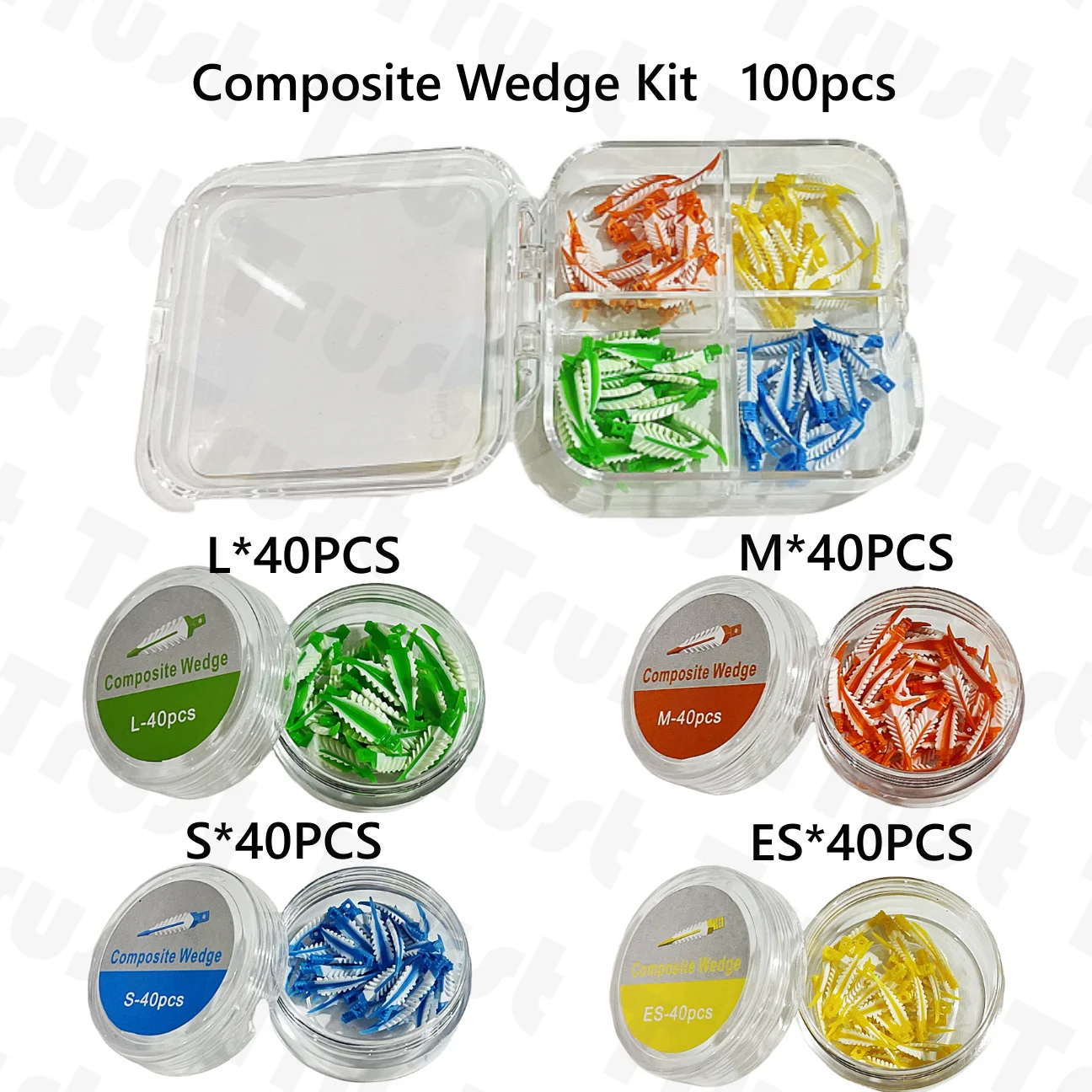 Стоматологические эндострационные клинья мягкое шейное уплотнение диастема