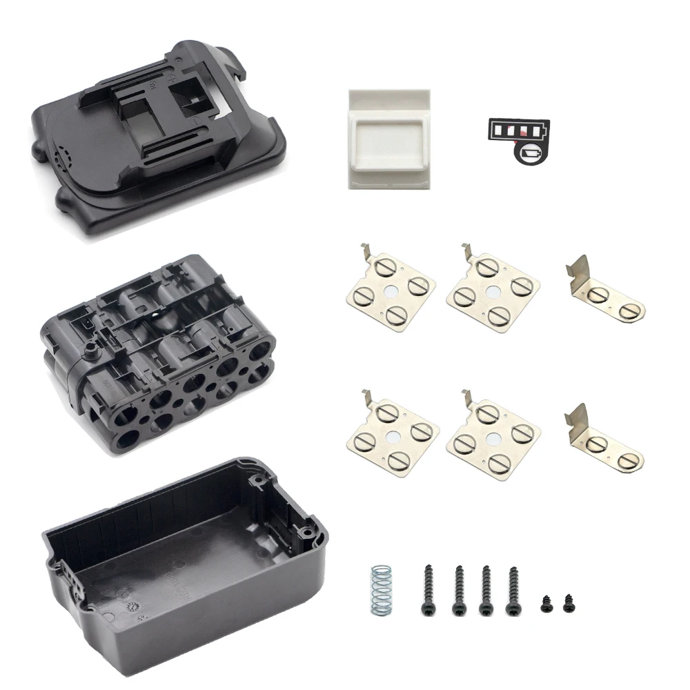 Чехол для литий-ионного аккумулятора BL1830 защитная печатная плата зарядки Makita 18 в