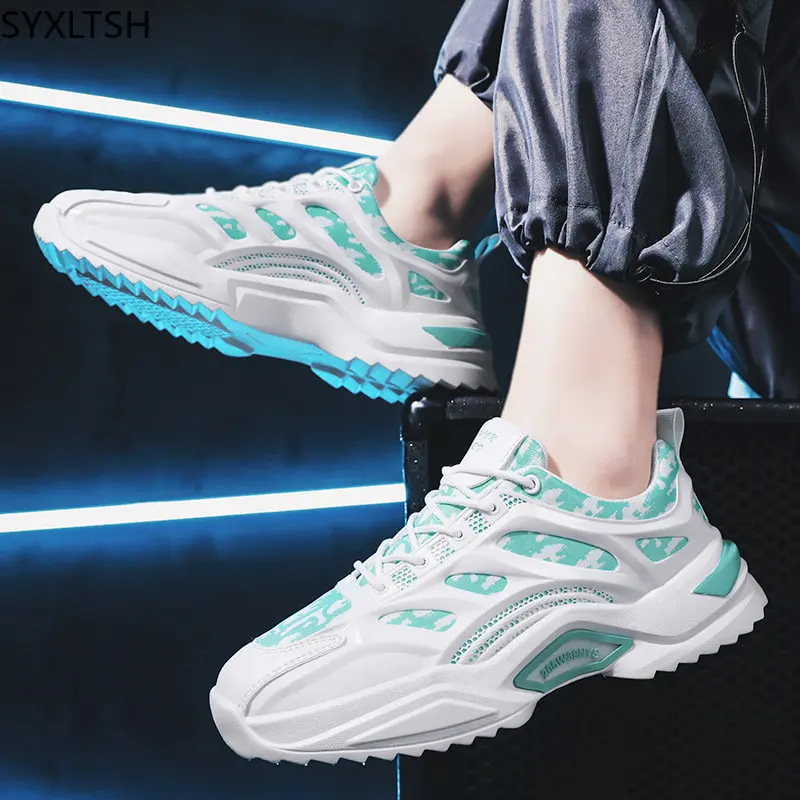 

Casual Sneaker Sports Shoes for Men Sneakers for Mens Fashion Shoes Men Chunky Sneakers Running Shoes Trainers Zapatillas Hombre