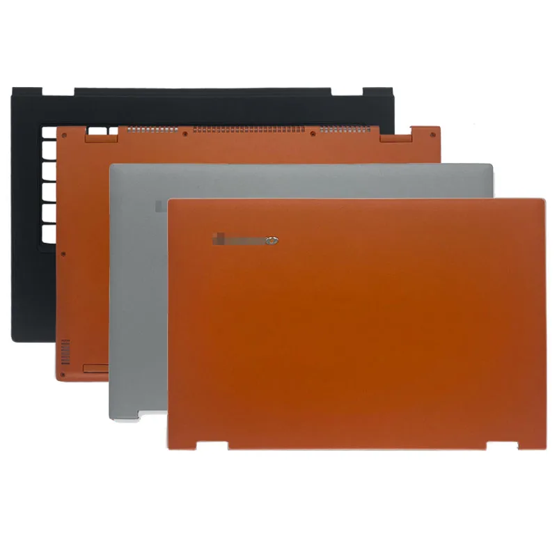 حافظة ظهر LCD للكمبيوتر المحمول مجددة/Palmrest/حافظة سفلية لهاتف Lenovo IdeaPad Yoga 2 pro 13 Series A C D غطاء فضي برتقالي