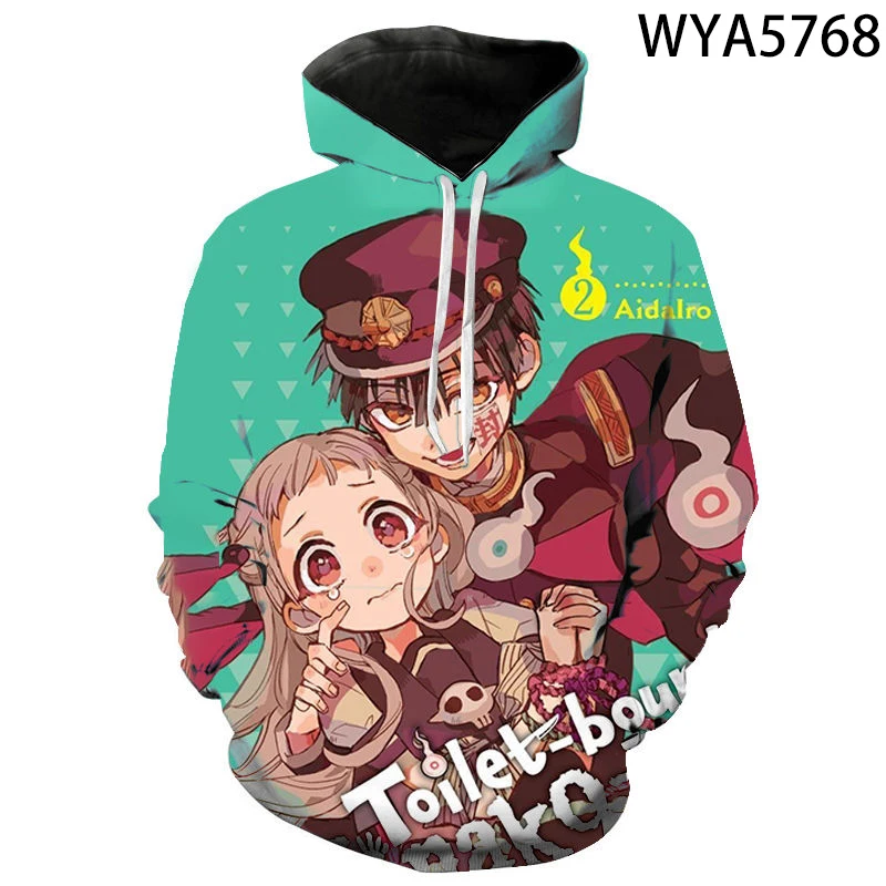 

Toilet-Bound Hanako-kun 3D Printed Hoodies Men Women Children Sweatshirts Fashion Casual Pullover Boy Girl Kids Streetwear Tops