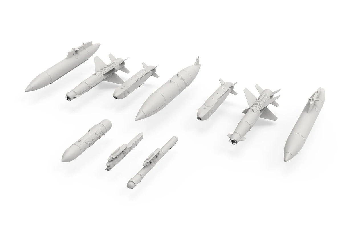 Фото Meng LS-020, масштаб 1/48, истребитель F4E F-4E F-4E/2020 Terminator, пластиковый сборный модельный набор. №3