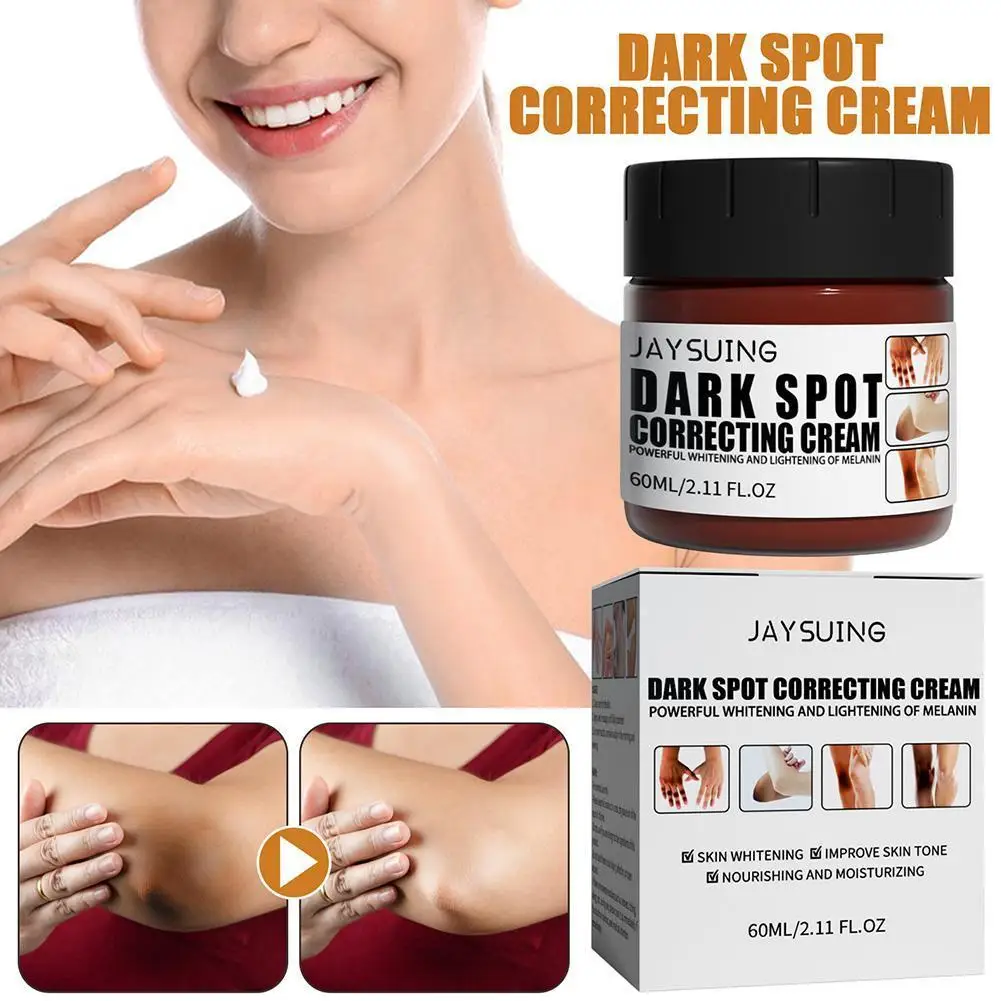 Joint Blackening Cleansing Cream Inhibits Bacteriostasis Moisturizes Body In The Melanin Exfoliates Hydrating Mildly Lighte T0H7