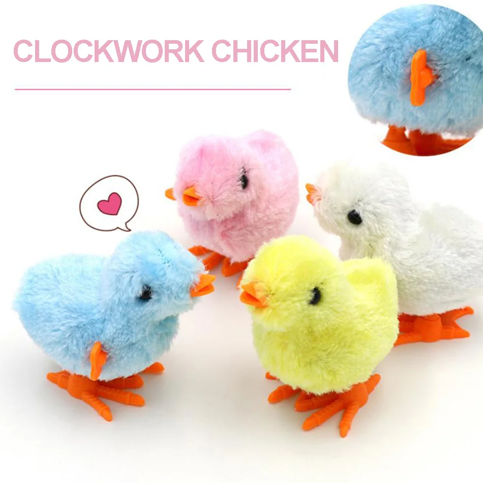 

Заводная плюшевая курица, прыгающая курица, 3 шт.