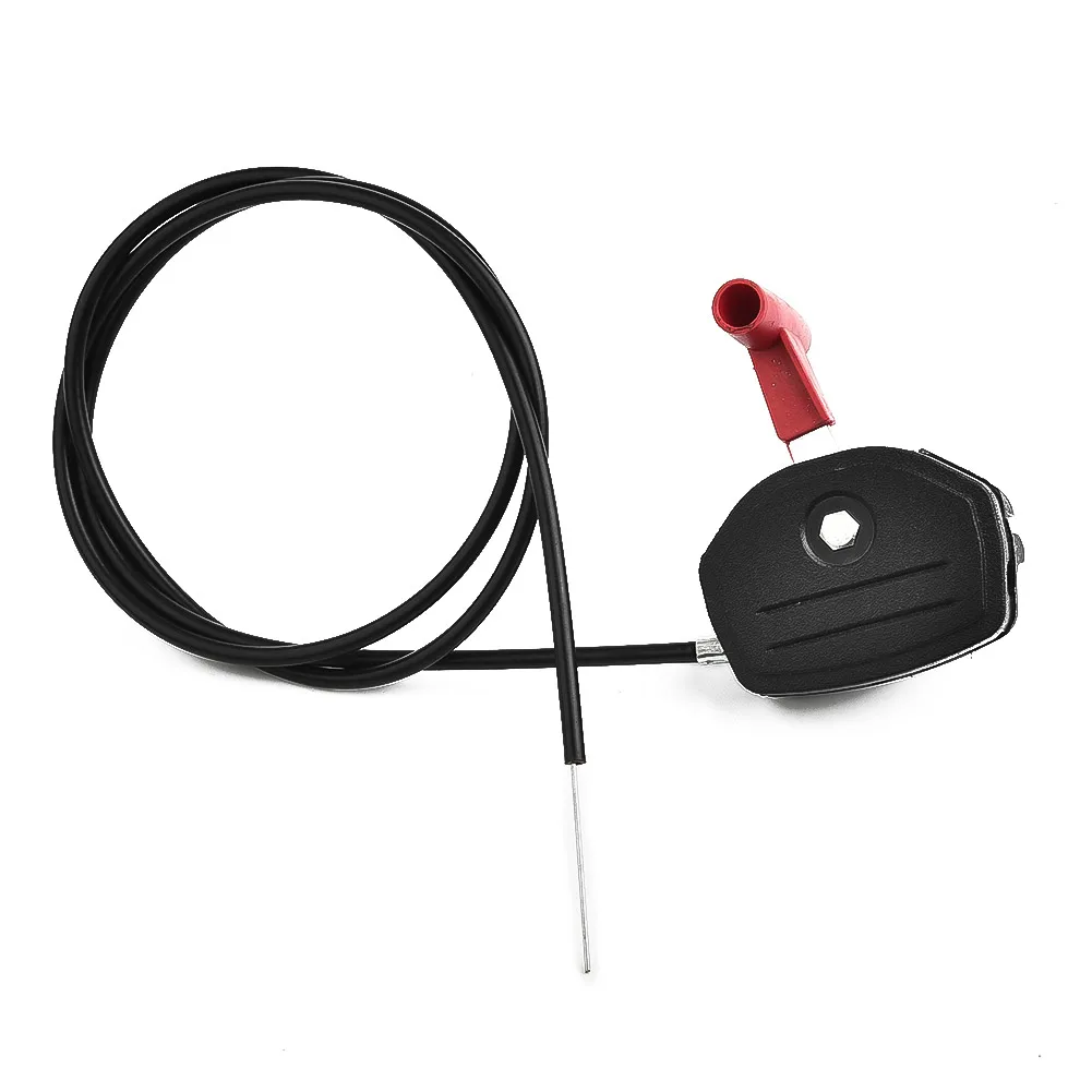 

142cm 56in Alloy Throttle Cable & Choke Lever Lawn Mower Accessories Sturdy And Durable Lawn Trimming Accessories