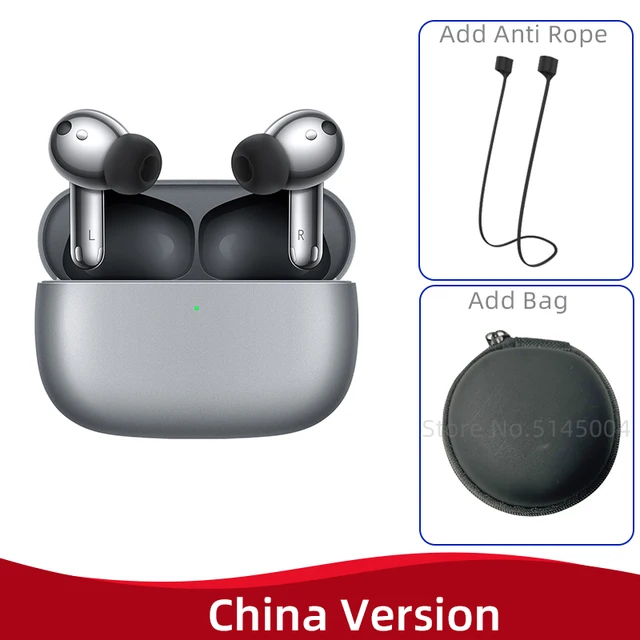HONOR Earbuds 3 Pro Silver Gray CN + rope + bag