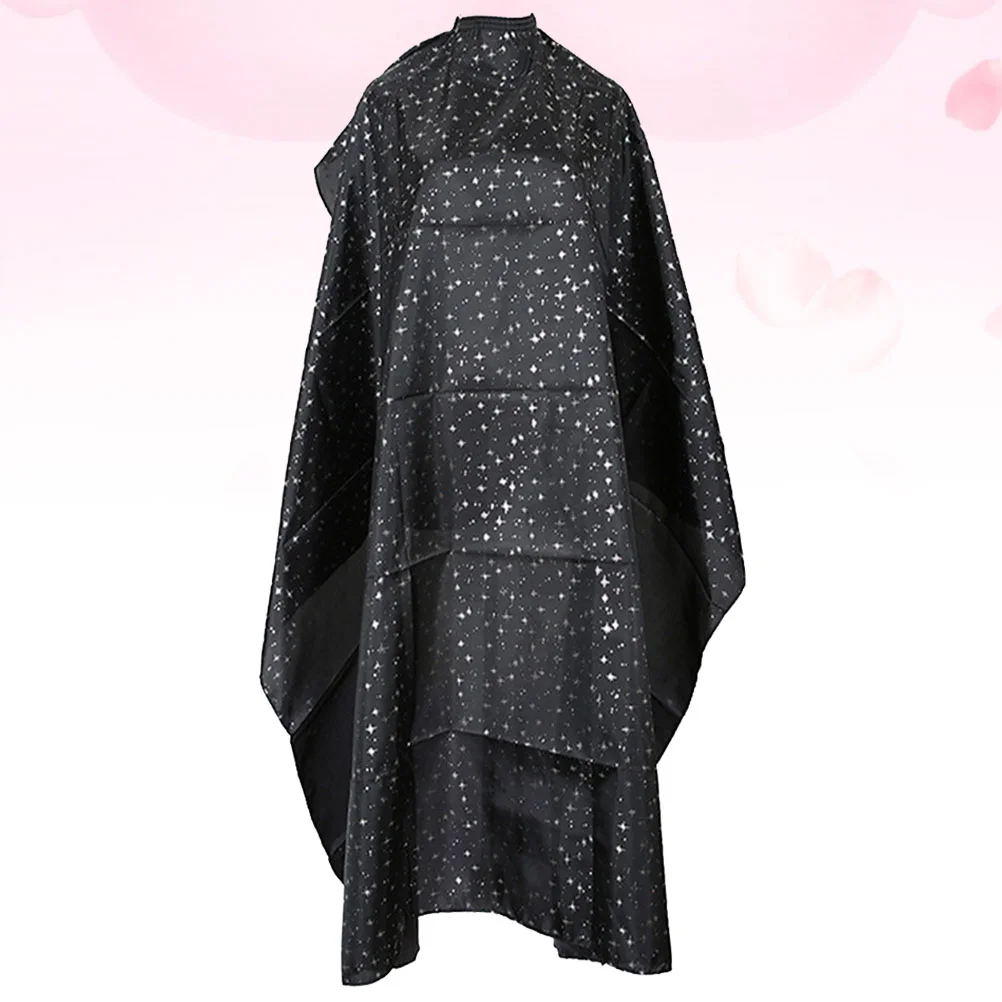 

Cape Hair Apron Hairdressing Gown Salon Barber Meidcal Safety Bib Isolation Haircut Cutting Capes Stylist Nylon Suit