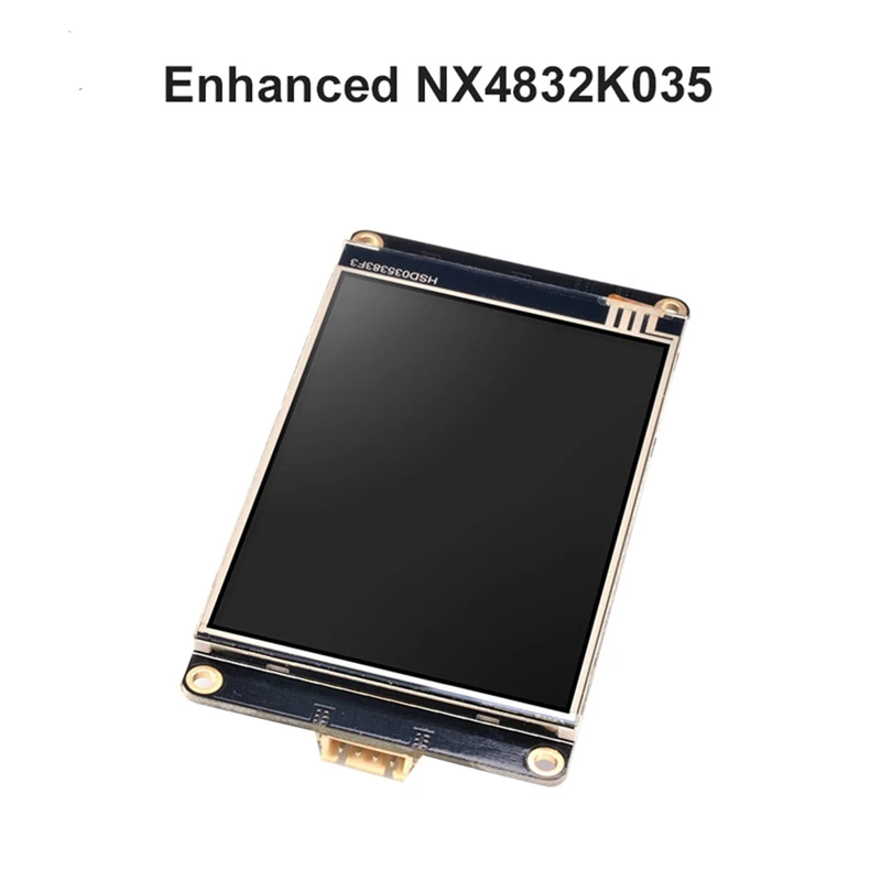 2 шт. Nextion NX4832K035 3 5 дюймов HMI Интеллектуальный резистивный сенсорный дисплей TFT LCD