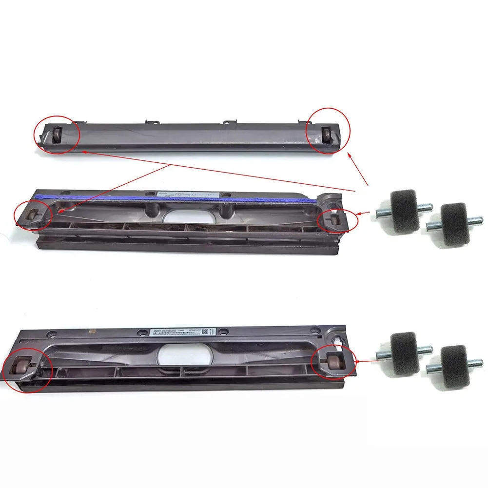 

Rollers Axles V6 Vacumm Cleaner 3pcs Accessories DC35/DC44/DC45/DC59 Little Wheels Powerheads Replacement SV05