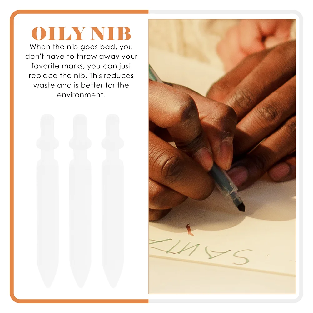 20 шт. стержни для шариковых ручек наконечники маркеров сменные рисования 07 мм