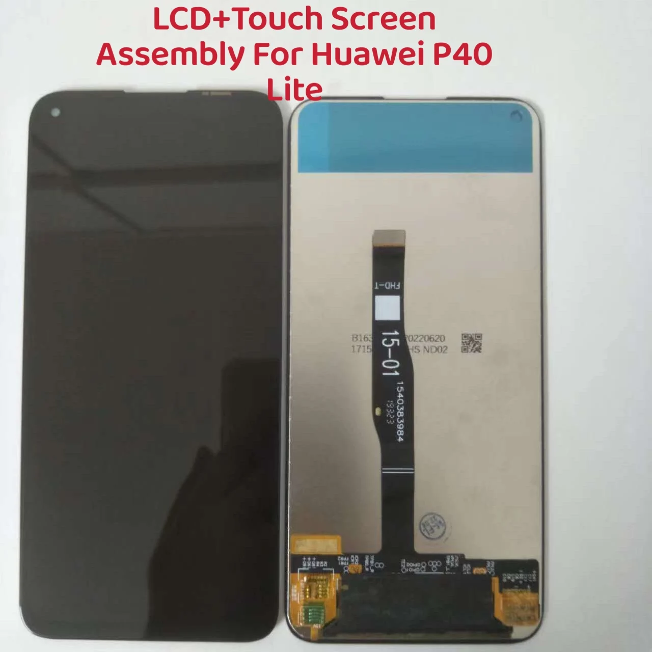 

100% Tested AAA Grade LCD Replacement For HUAWEI P40 Lite /Nova 6 SE LCD With Sensor Touch Panel Screen Digitizer Full Assembly