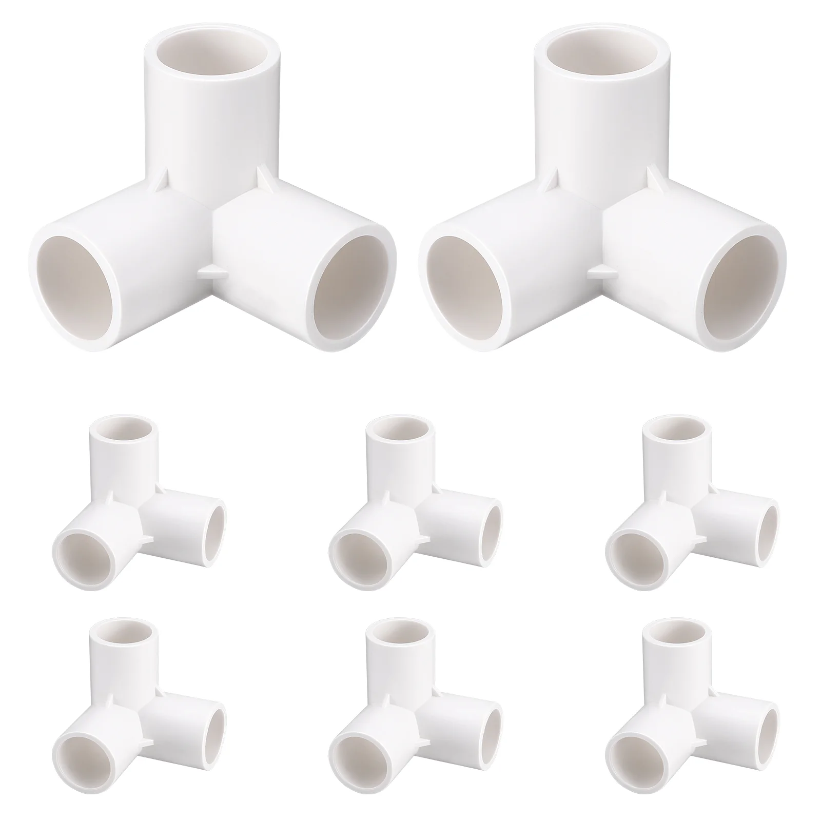 

Pvc Fitting Corner Elbow Fittings Compound Splitter Hose Shed Plastic White Conduit Plumbing 9 Jointing Cement Square Connector