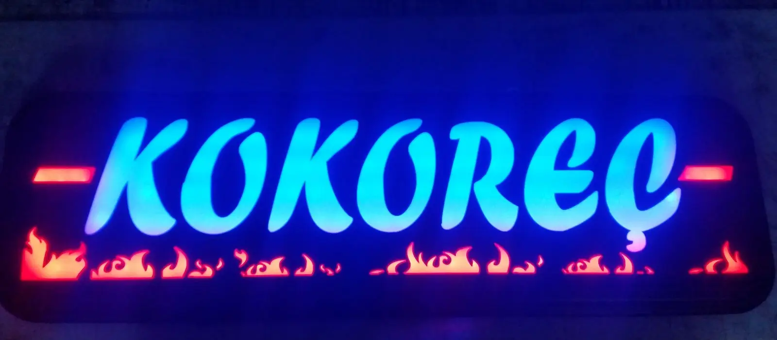 

Led Signage KOKORE "OPERATED 16 COLOR" 61 X17cm