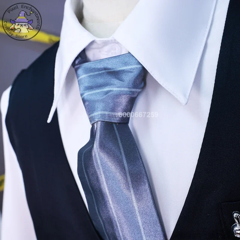 Костюм для косплея Love and Deepspace Xavier парик костюм Boyfirend Bunny Deacon игровой наряд ролевых