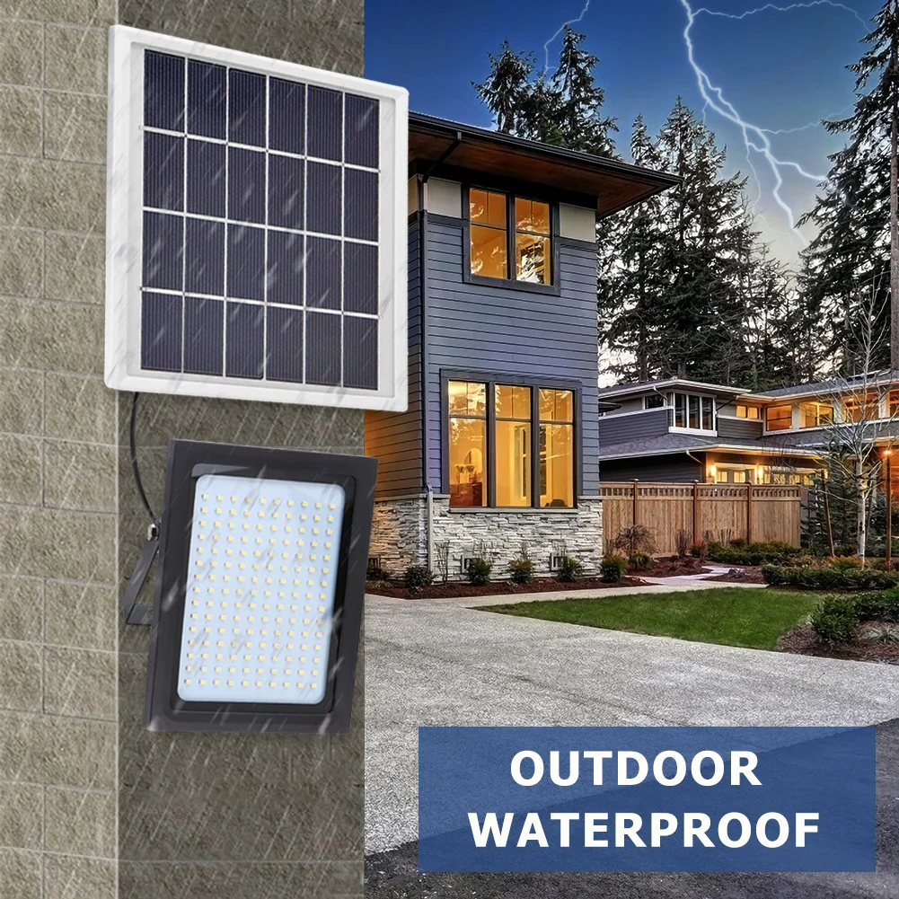

150 LED Solar Wall Lamp Light Automatically Recharging Waterproof Motion Sensor Fence Landscape for Pathway Street Lawn