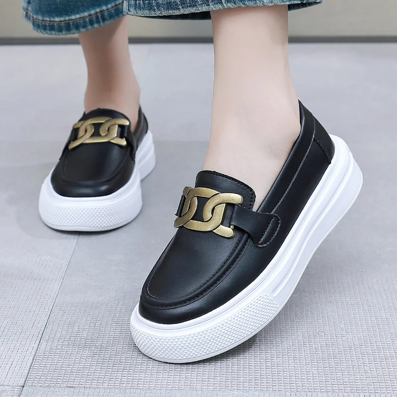 Оригинальные бежевые лоферы мужская модная удобная повседневная кожаная обувь