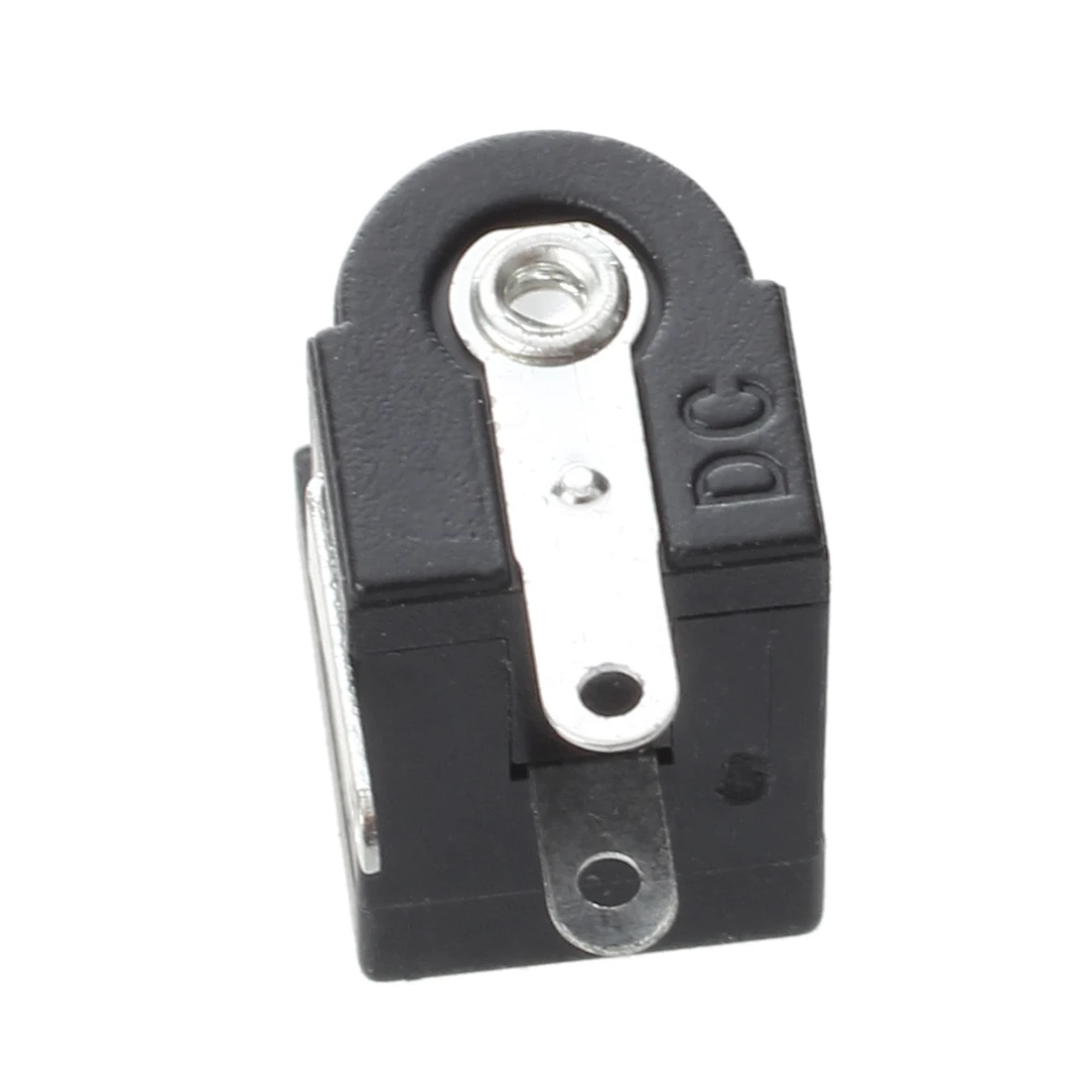 10 шт. разъем питания постоянного тока 2 1 мм монтаж печатной платы цилиндрического