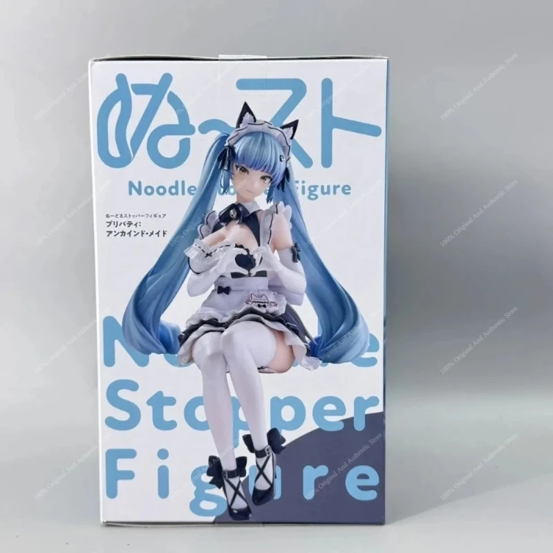 Фото 100% Оригинальные коллекционные фигурки FuRyu Noodle Stopper NIKKE Privaty Unkind Maid Version для декора рабочего стола и дома, подарки, в наличии №5