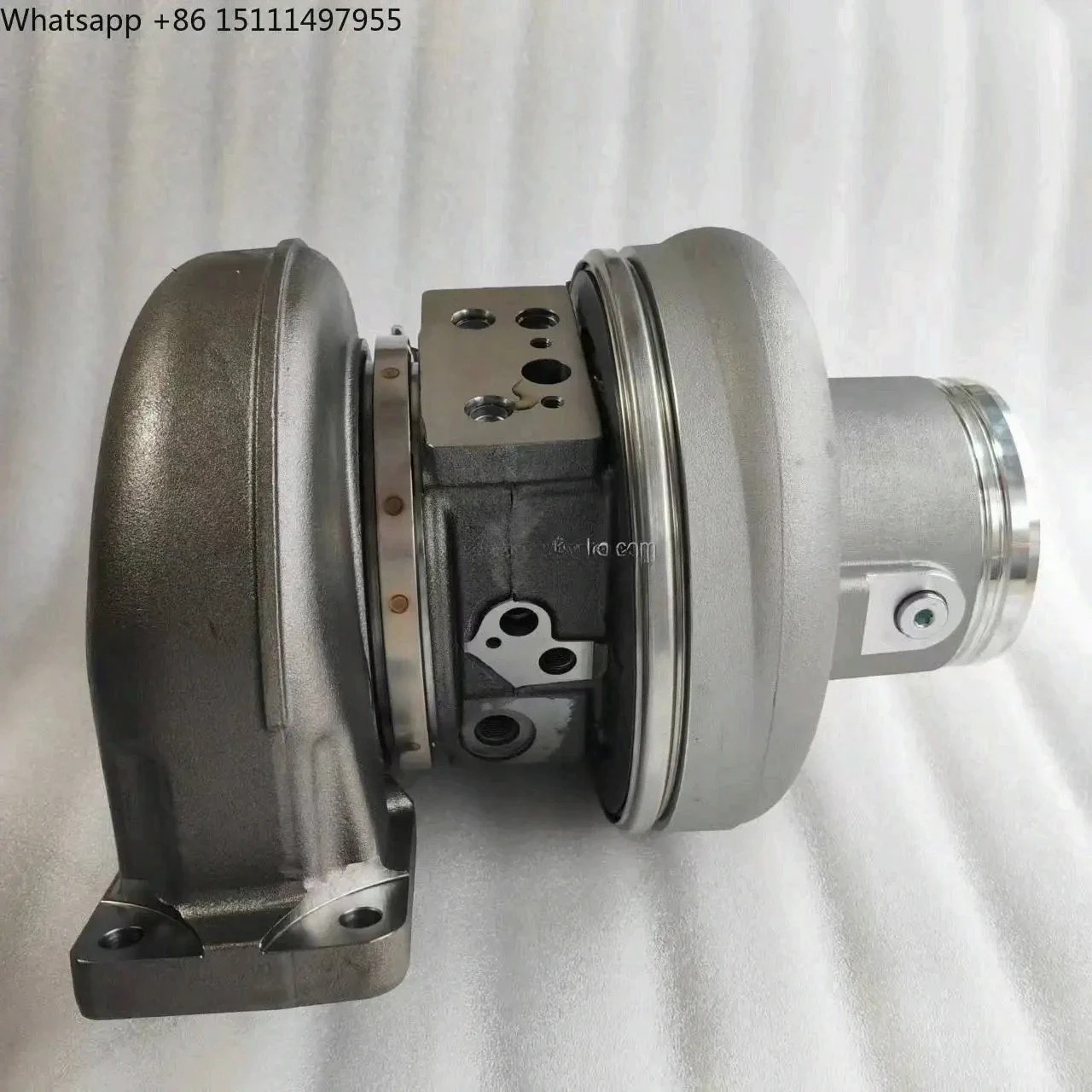 Фото Турбокомпрессор HE551V/HE561V/HE500VG с системой контроля наддува, новый, для замены/ремонта, OE 3774612/504139771/2836358 №1
