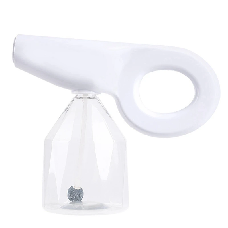 

1200M Wireless Nano Atomization Fogger Machine Blue Light Nano Steam Electric Sprayer Battery Disinfection Household